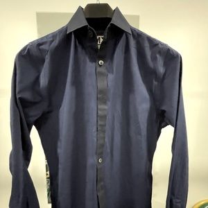 Express Limited Edition 1MX 2-tone dress shirt